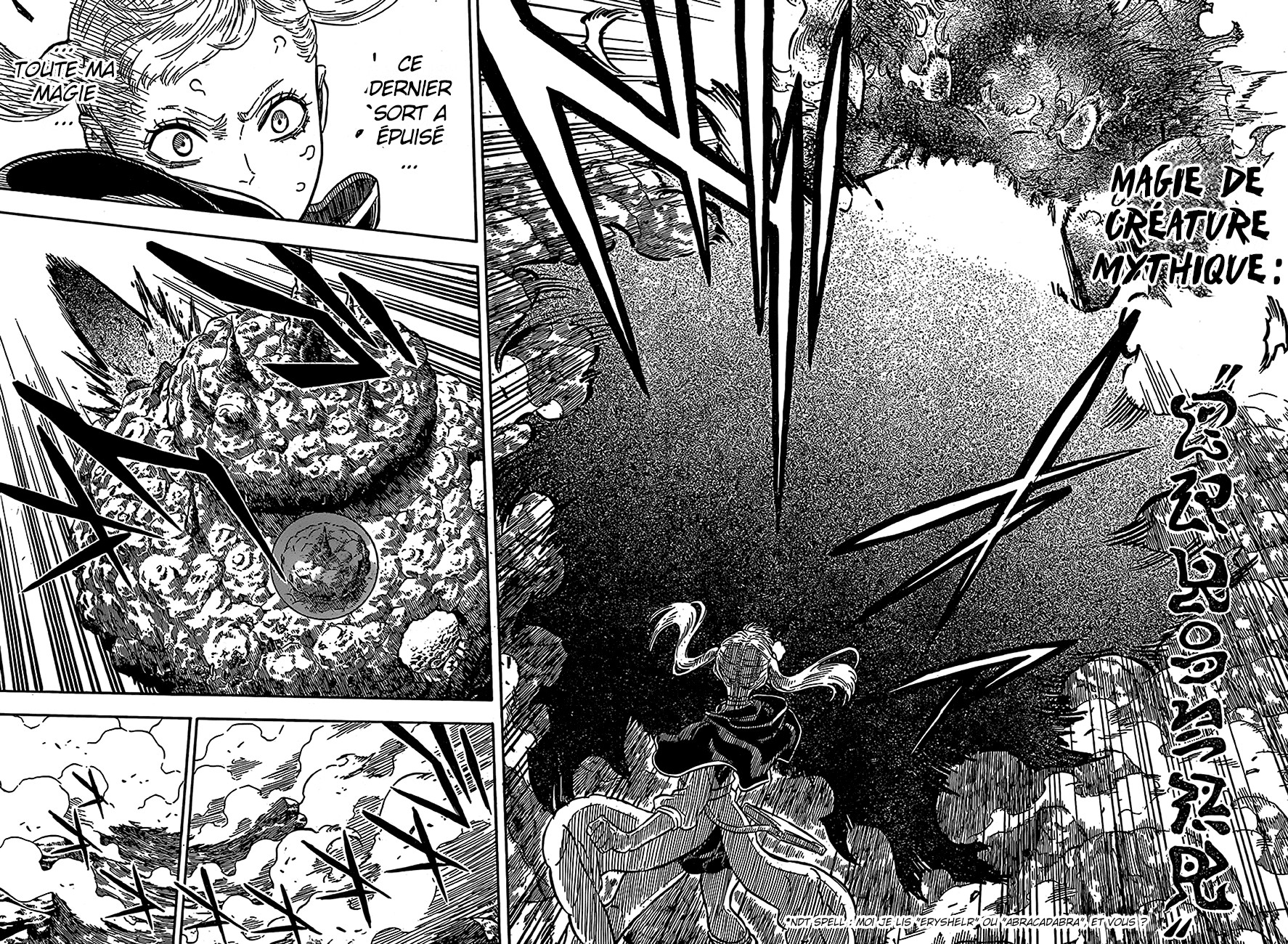 Read Black Clover FR Manga Online