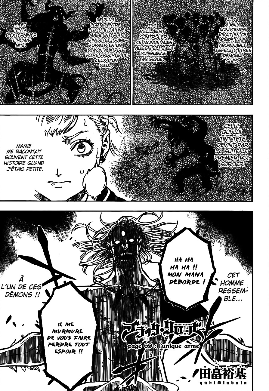 Read Black Clover FR Manga Online