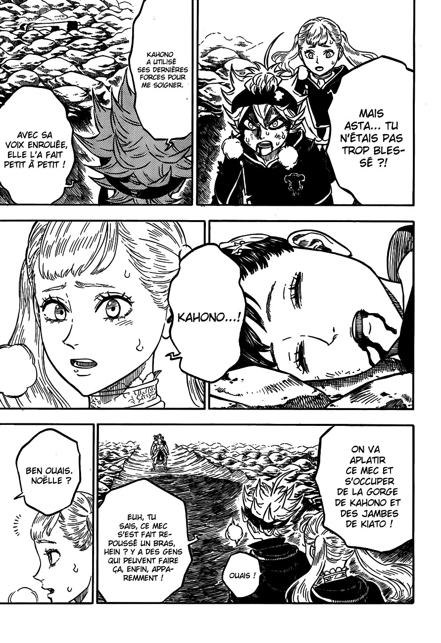 Read Black Clover FR Manga Online