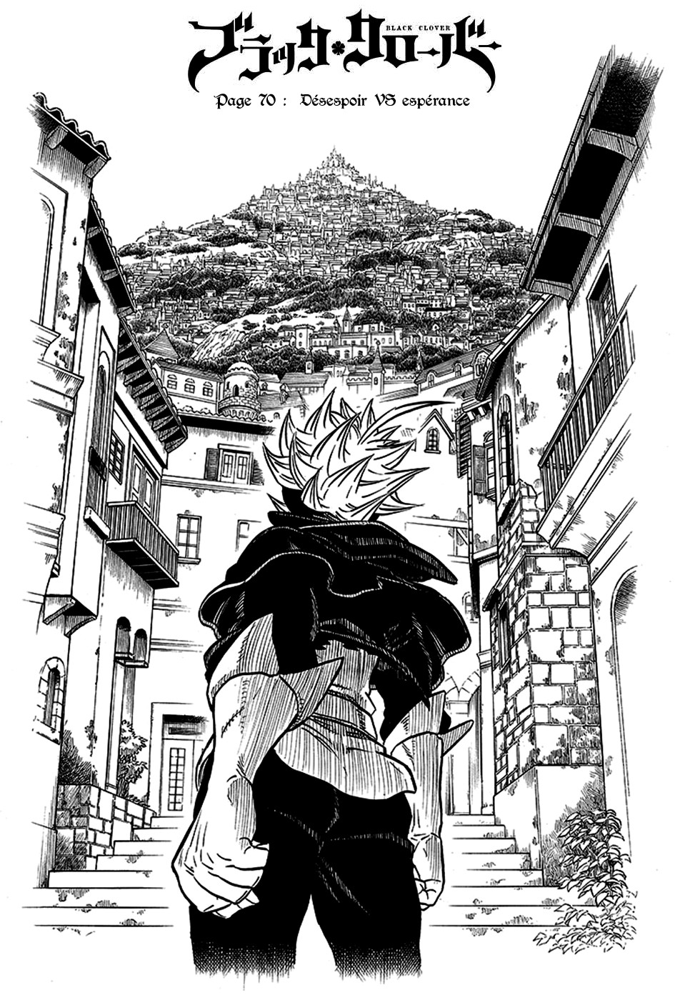 Read Black Clover FR Manga Online