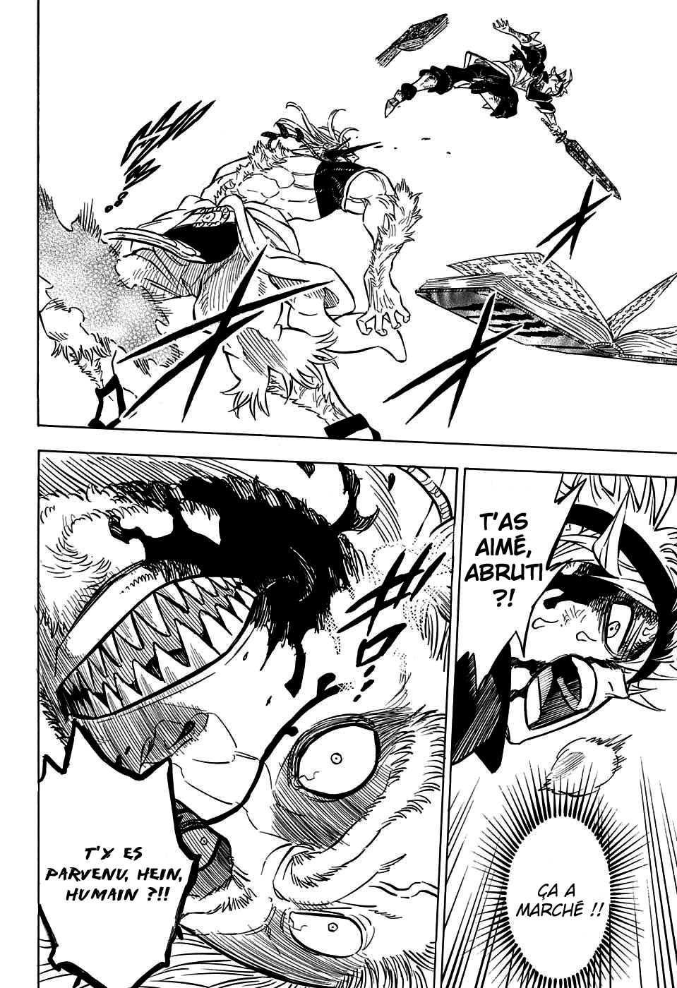 Read Black Clover FR Manga Online
