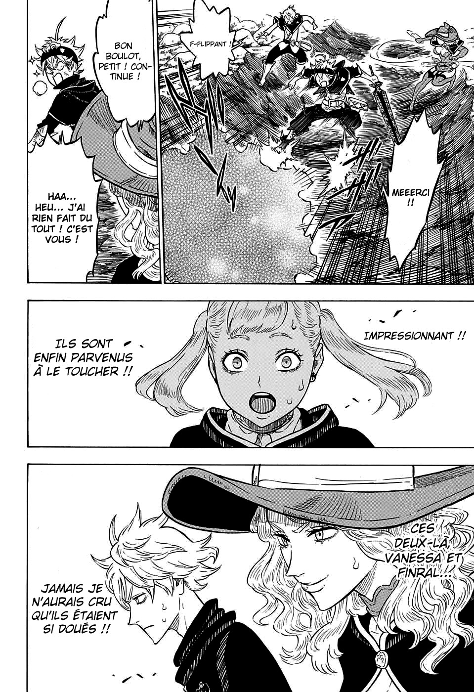 Read Black Clover FR Manga Online