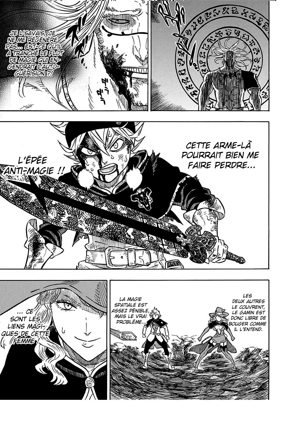 Read Black Clover FR Manga Online