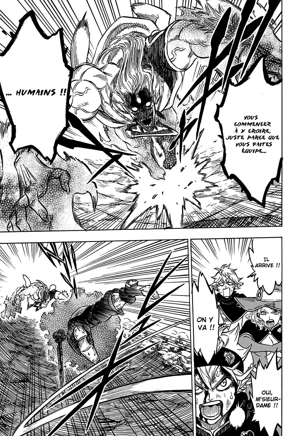 Read Black Clover FR Manga Online
