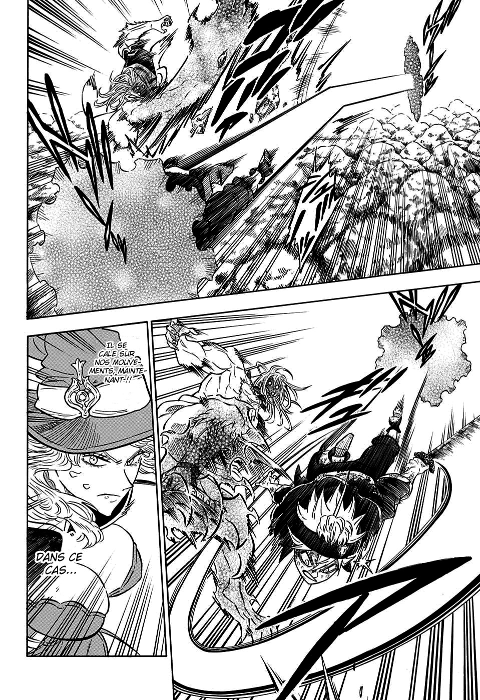 Read Black Clover FR Manga Online