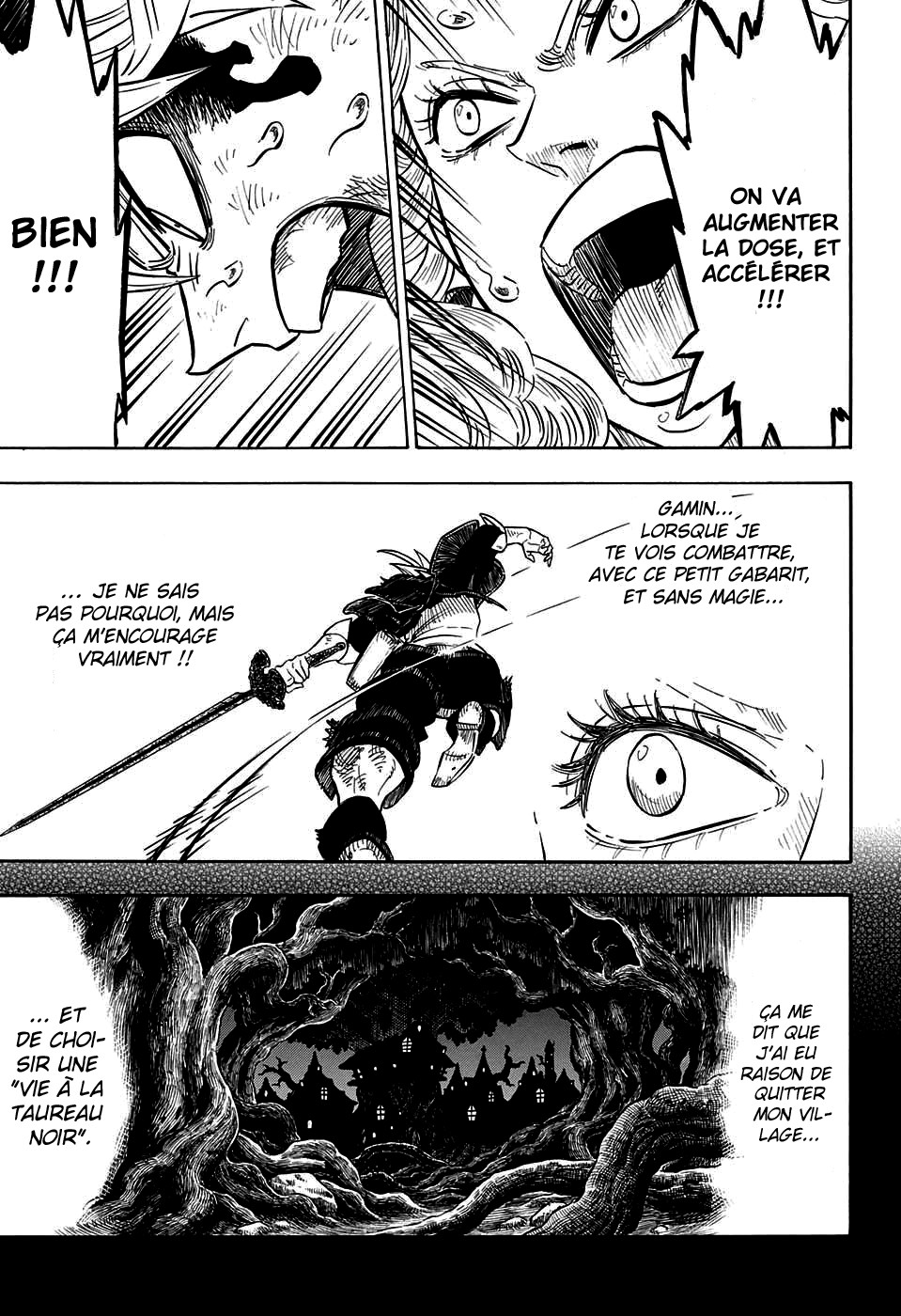 Read Black Clover FR Manga Online