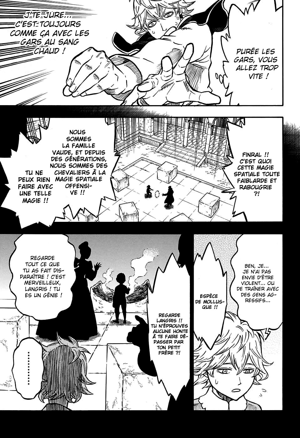 Read Black Clover FR Manga Online