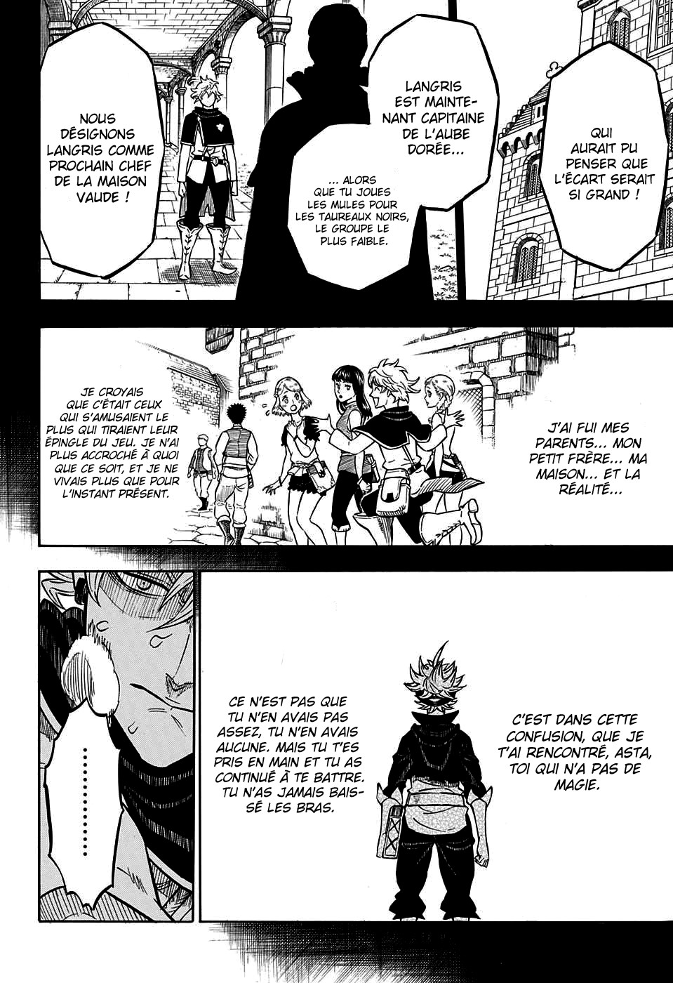 Read Black Clover FR Manga Online