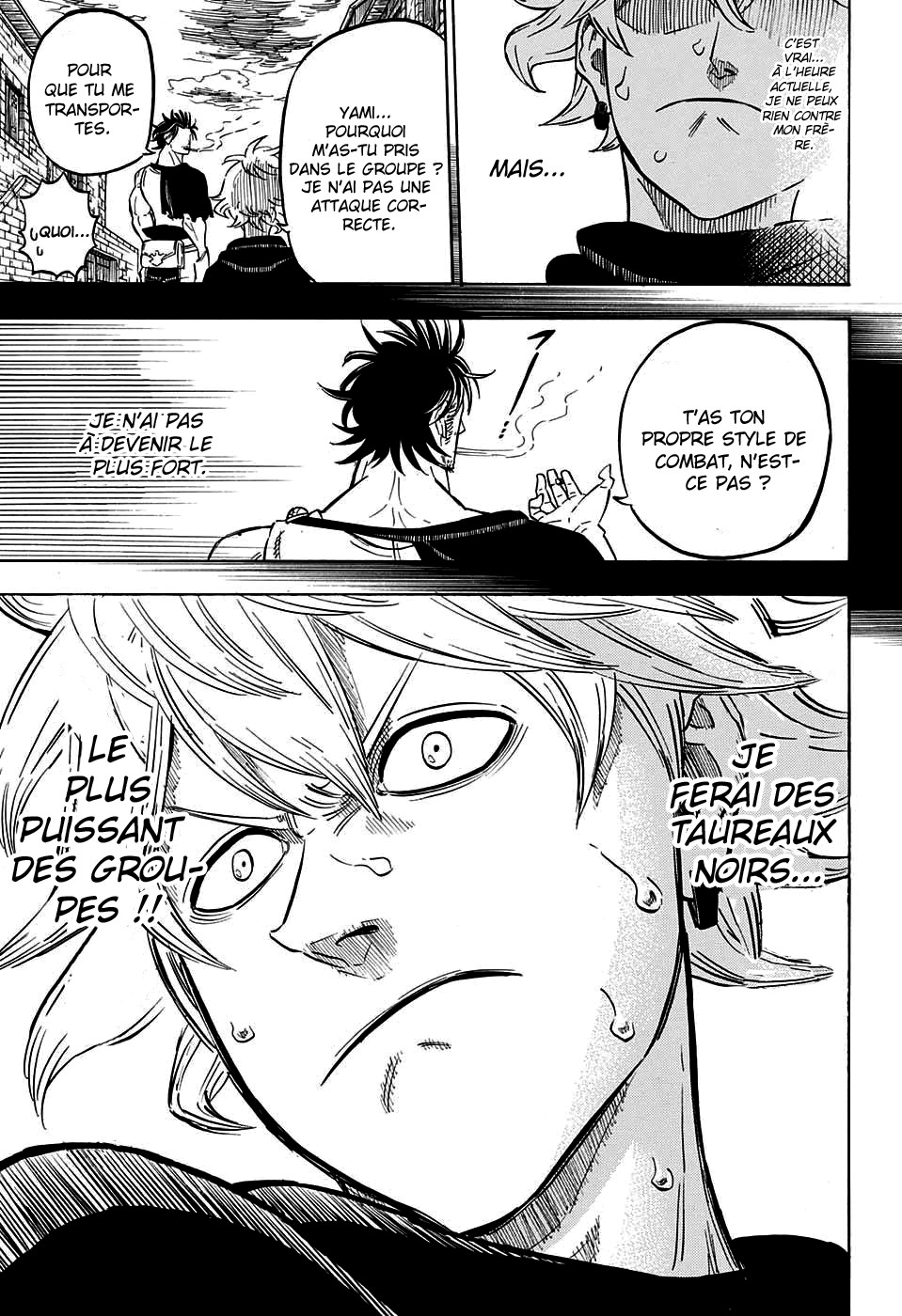 Read Black Clover FR Manga Online