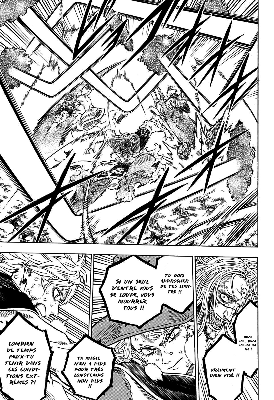 Read Black Clover FR Manga Online
