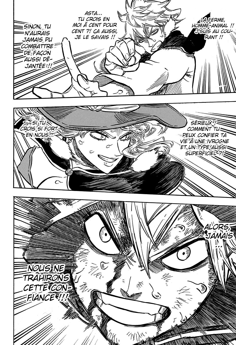 Read Black Clover FR Manga Online