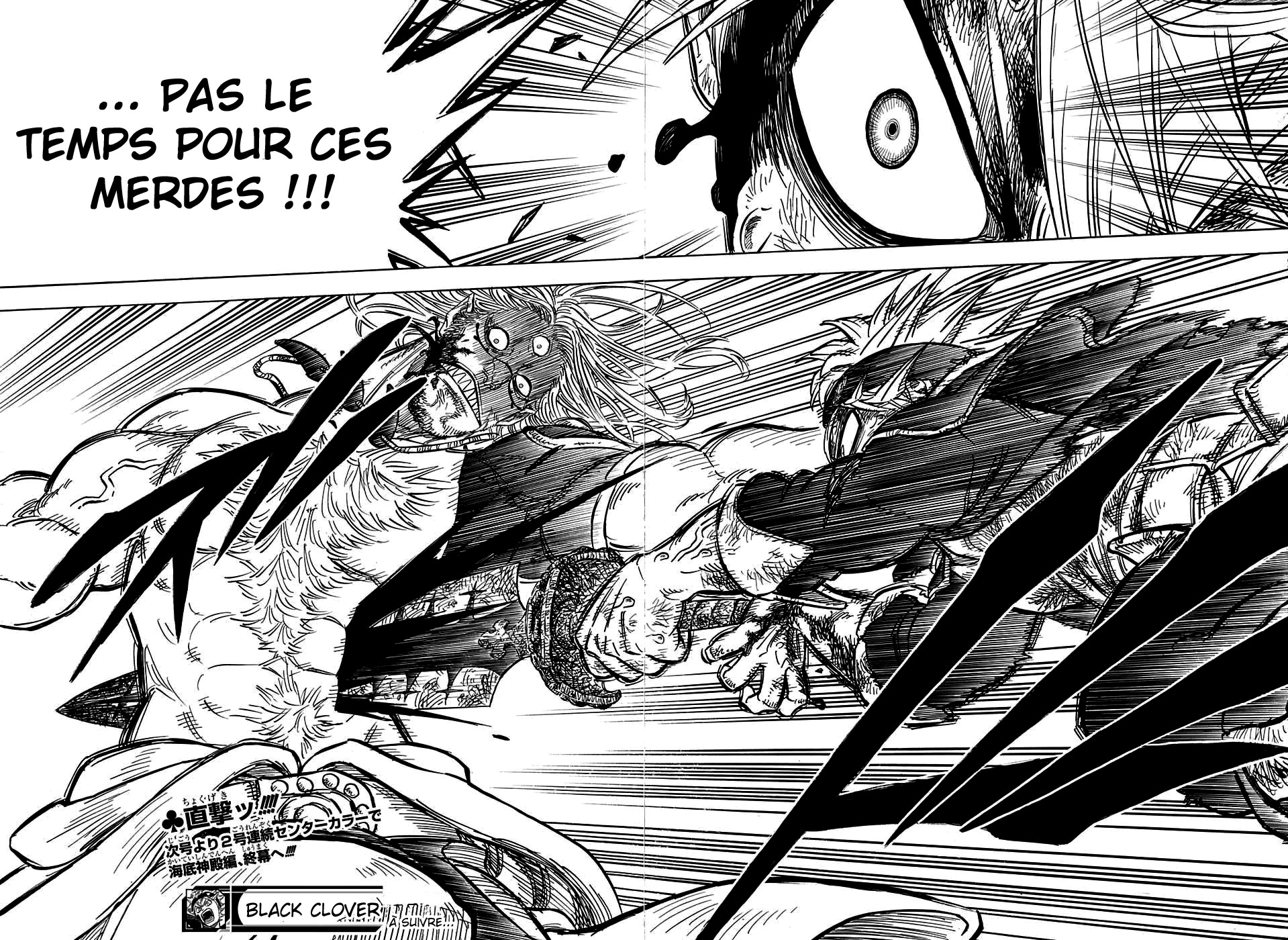 Read Black Clover FR Manga Online