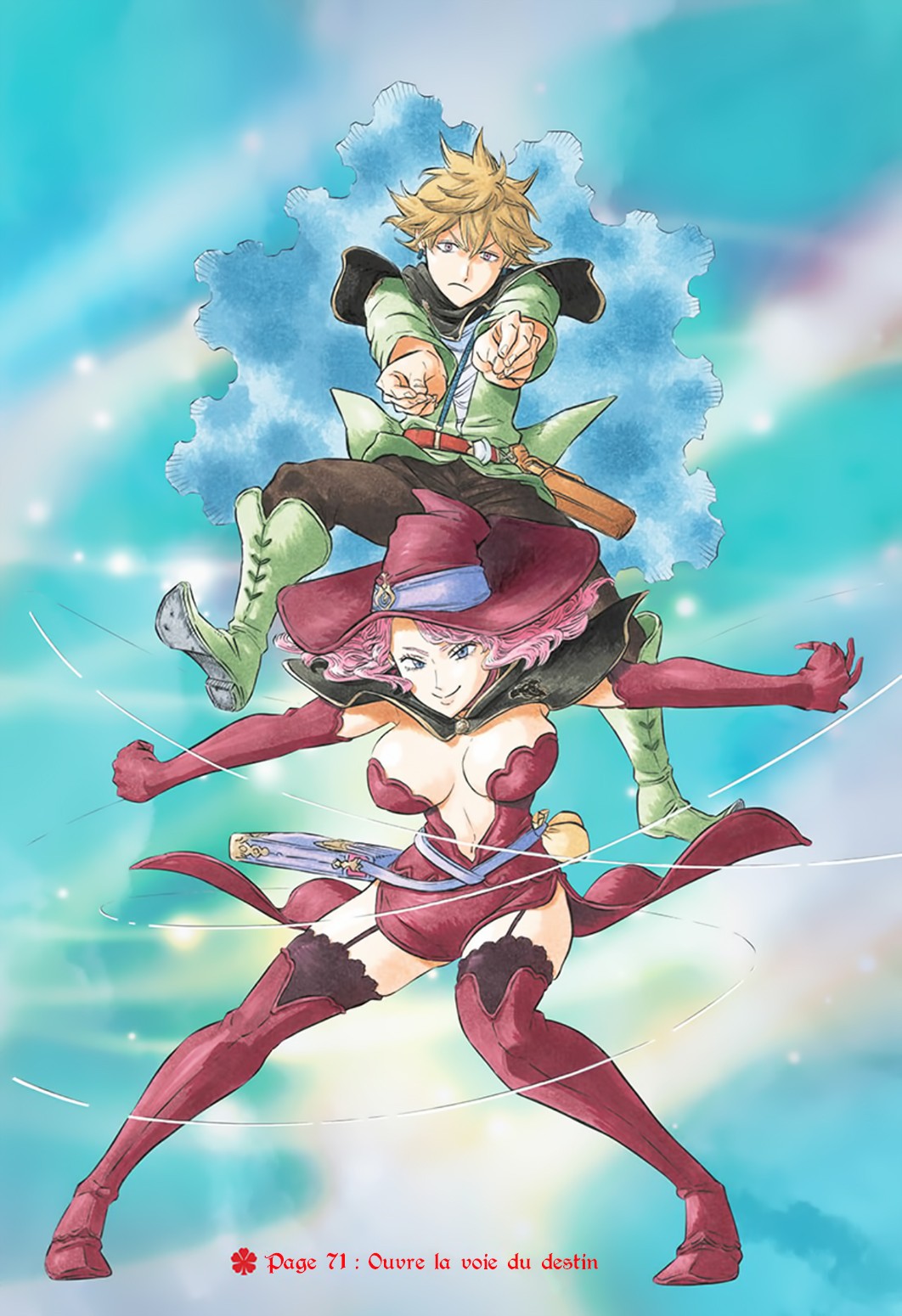 Read Black Clover FR Manga Online