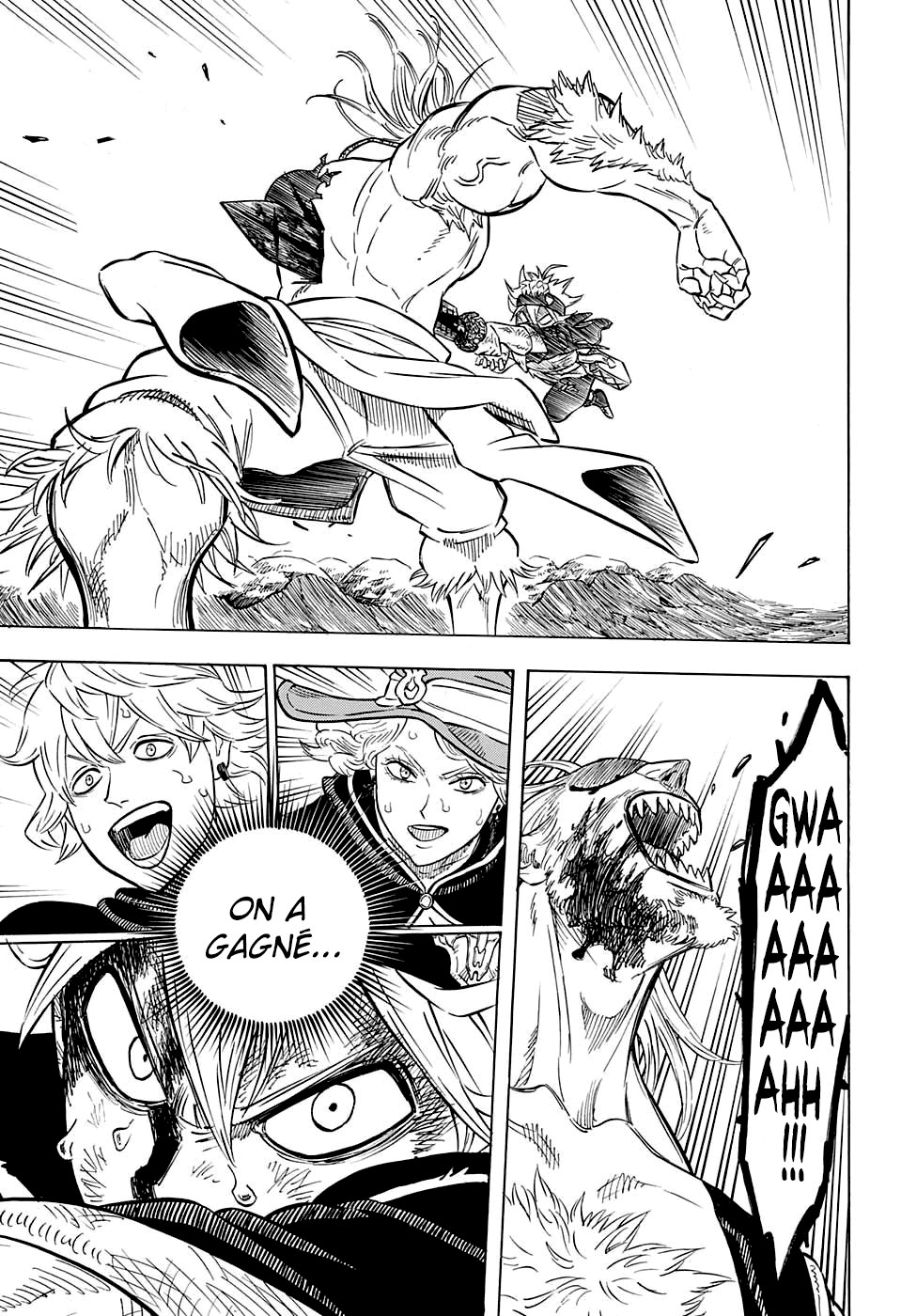 Read Black Clover FR Manga Online