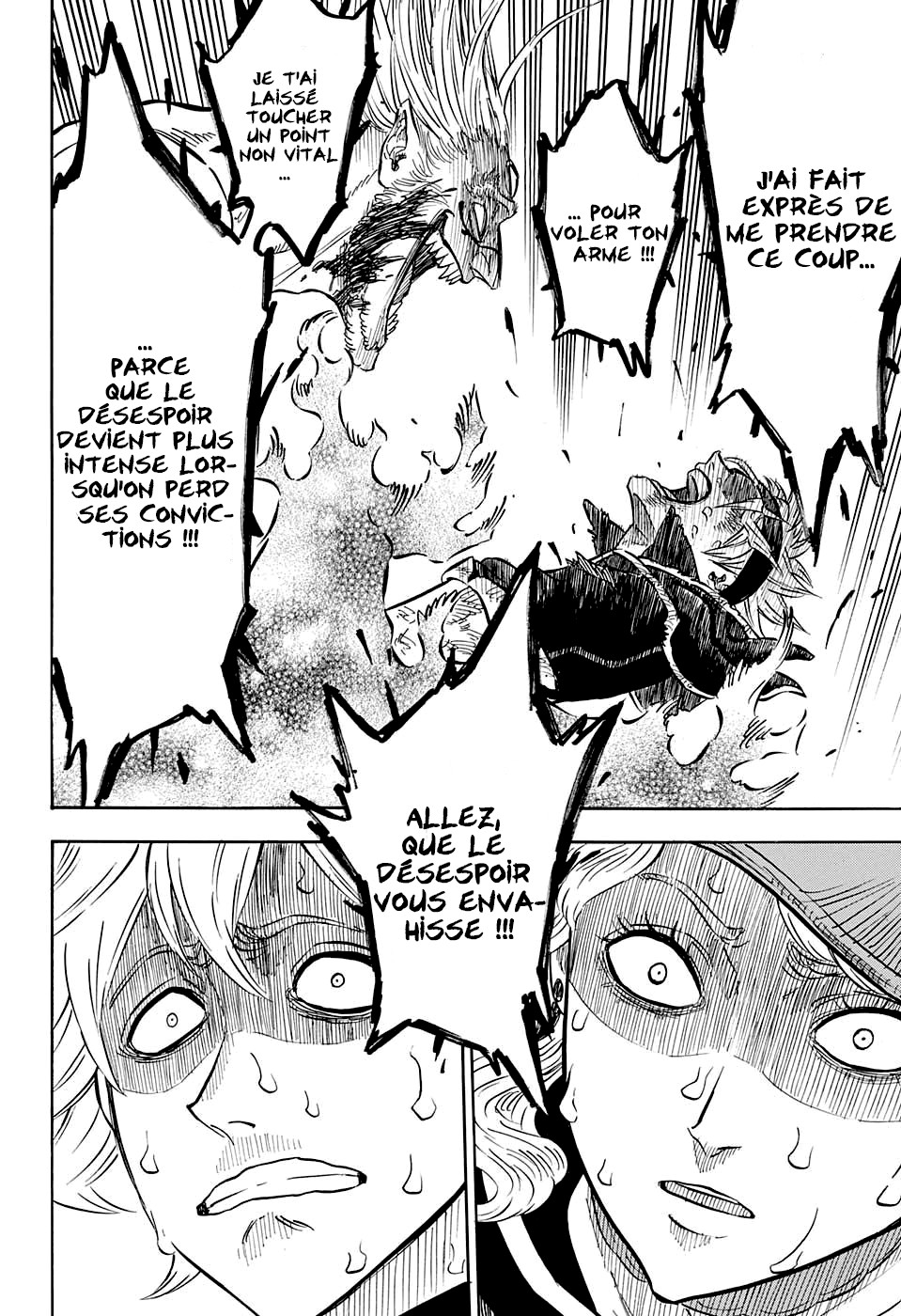 Read Black Clover FR Manga Online