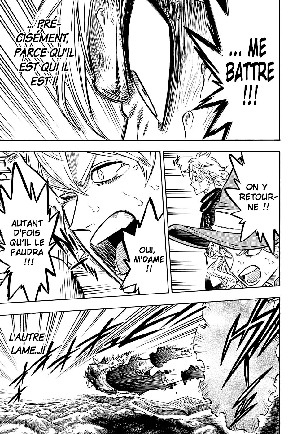 Read Black Clover FR Manga Online
