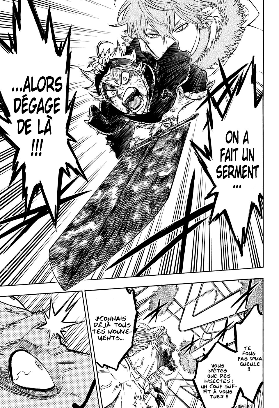 Read Black Clover FR Manga Online