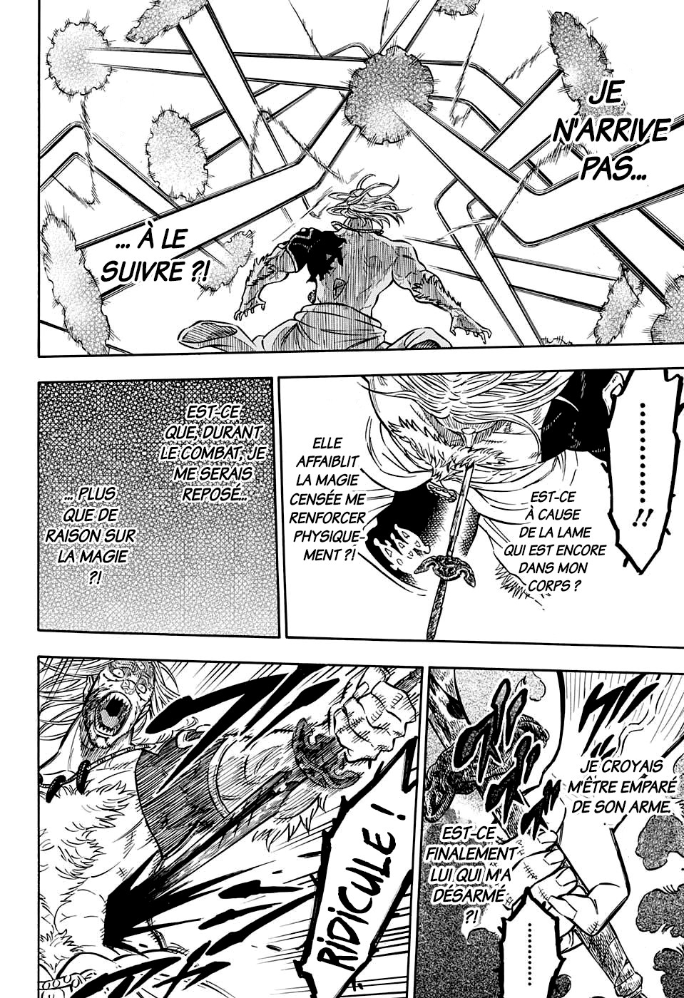 Read Black Clover FR Manga Online
