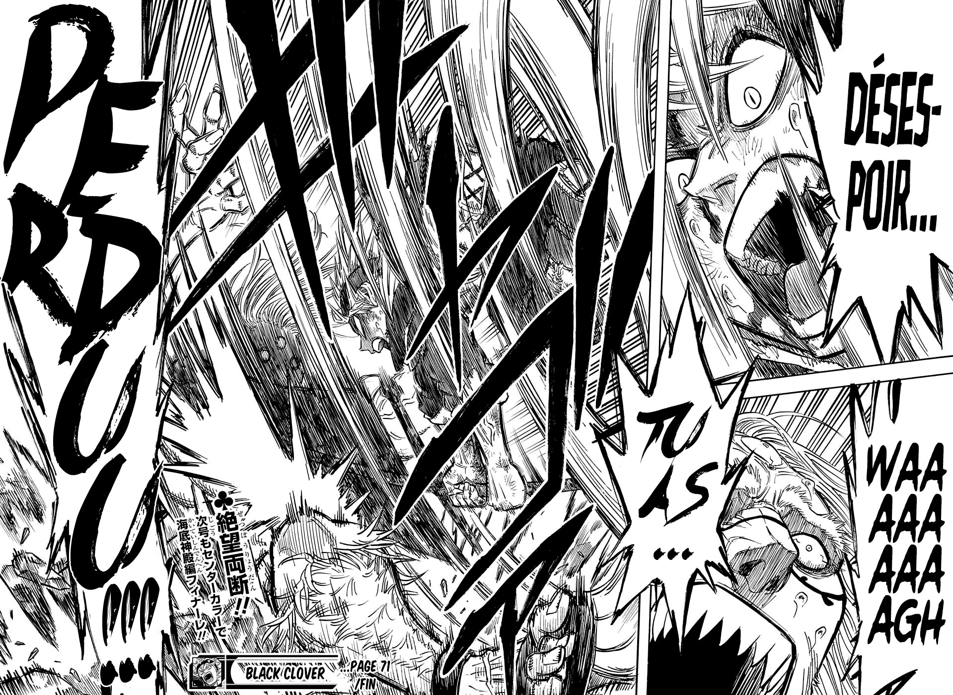Read Black Clover FR Manga Online