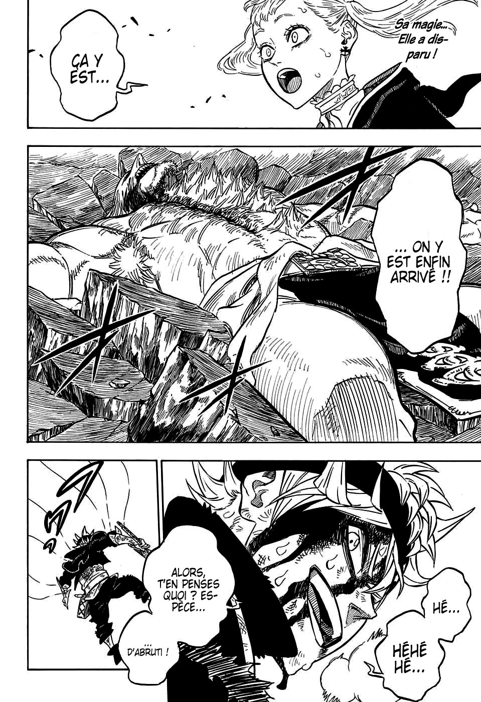 Read Black Clover FR Manga Online