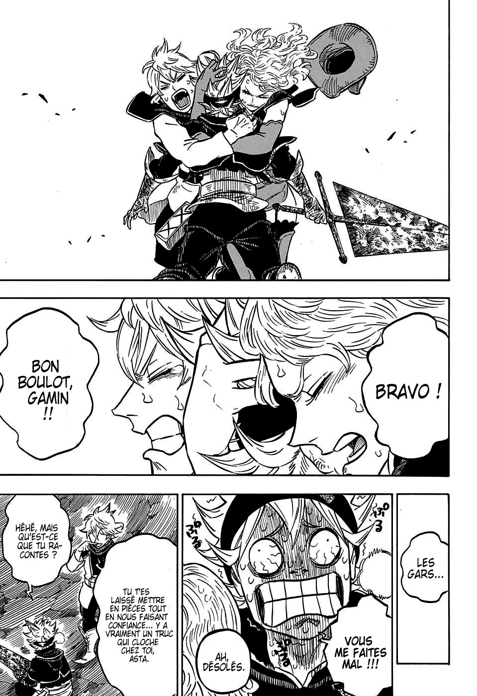 Read Black Clover FR Manga Online