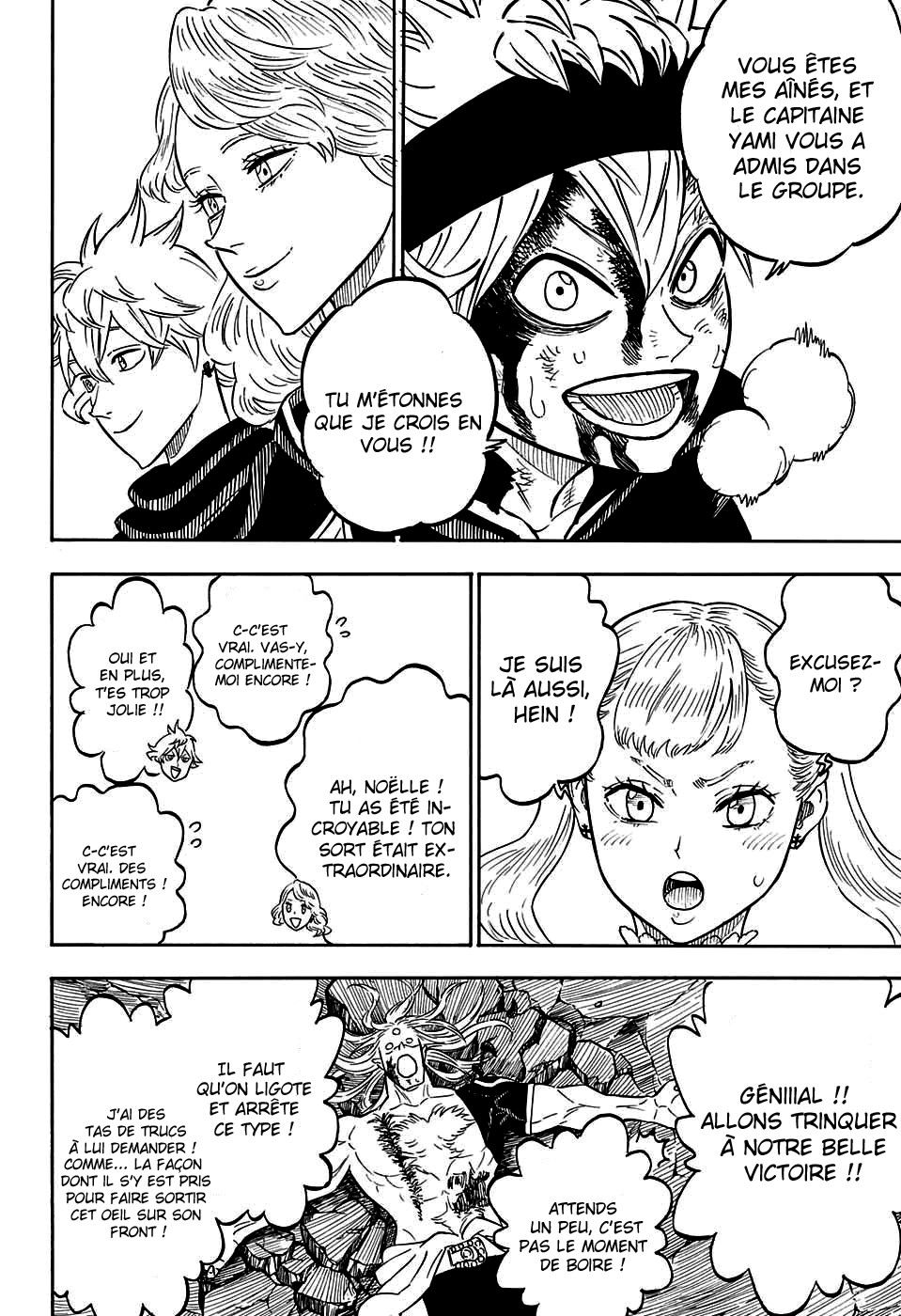Read Black Clover FR Manga Online
