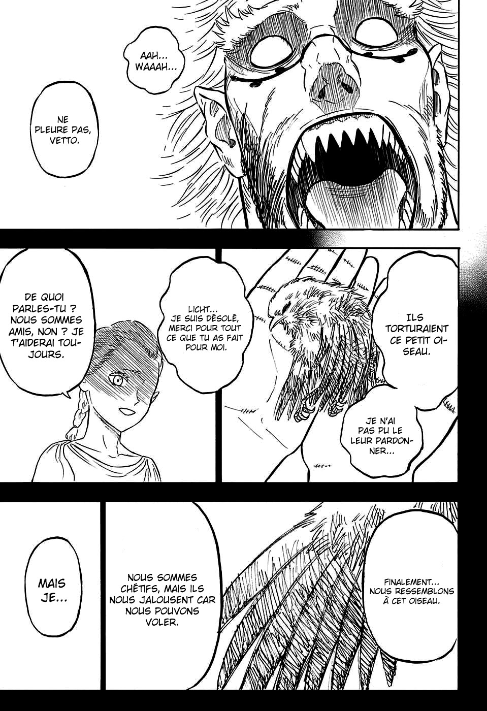 Read Black Clover FR Manga Online