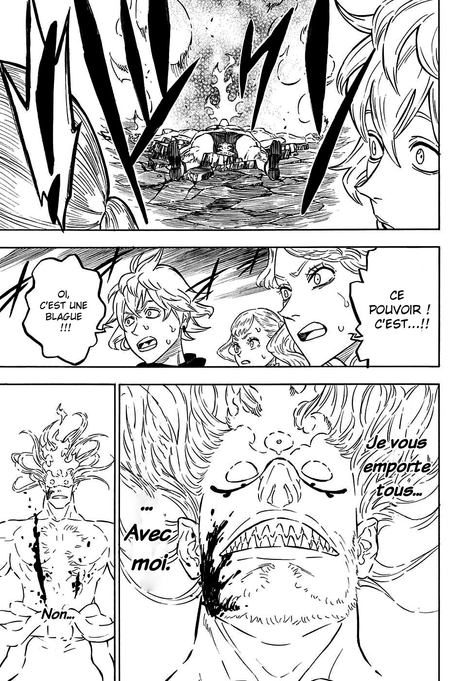 Read Black Clover FR Manga Online