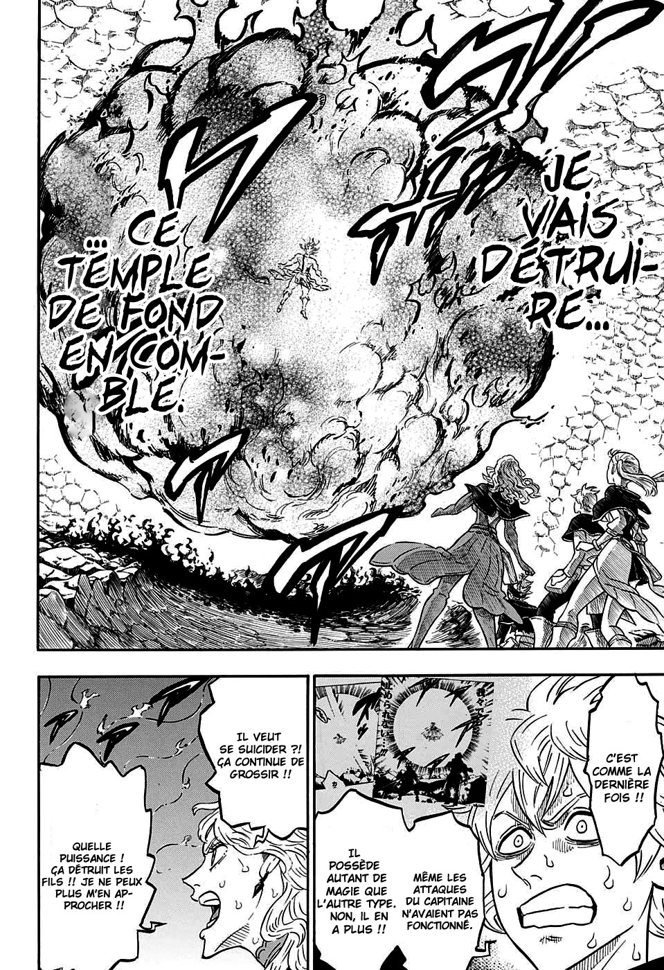 Read Black Clover FR Manga Online