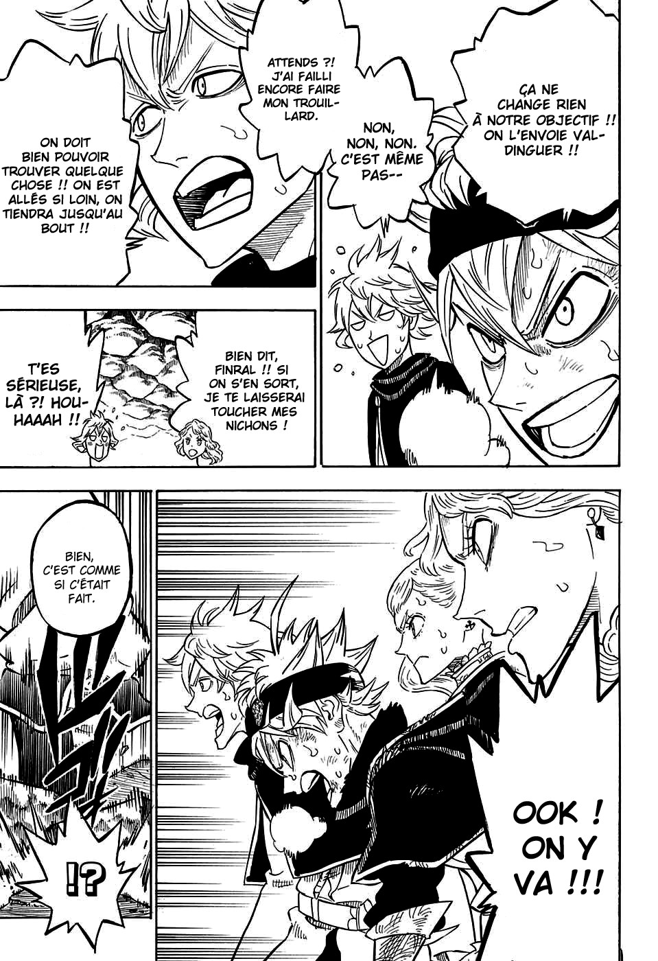 Read Black Clover FR Manga Online