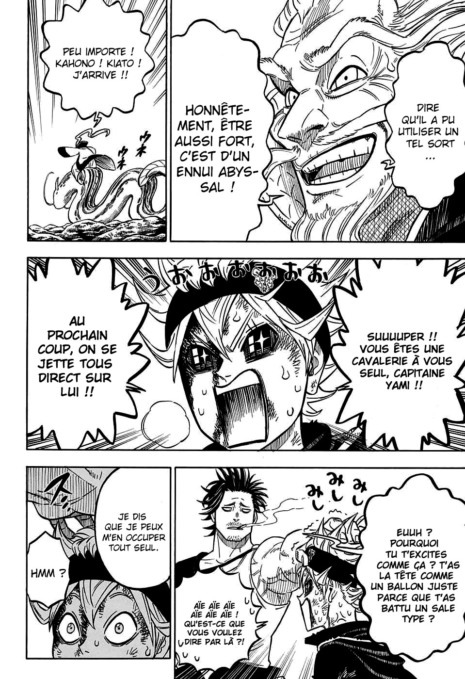 Read Black Clover FR Manga Online