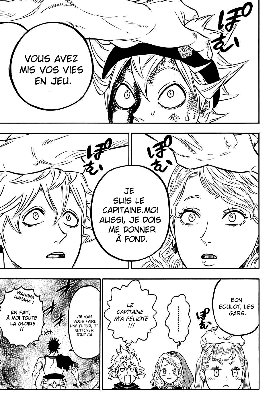 Read Black Clover FR Manga Online