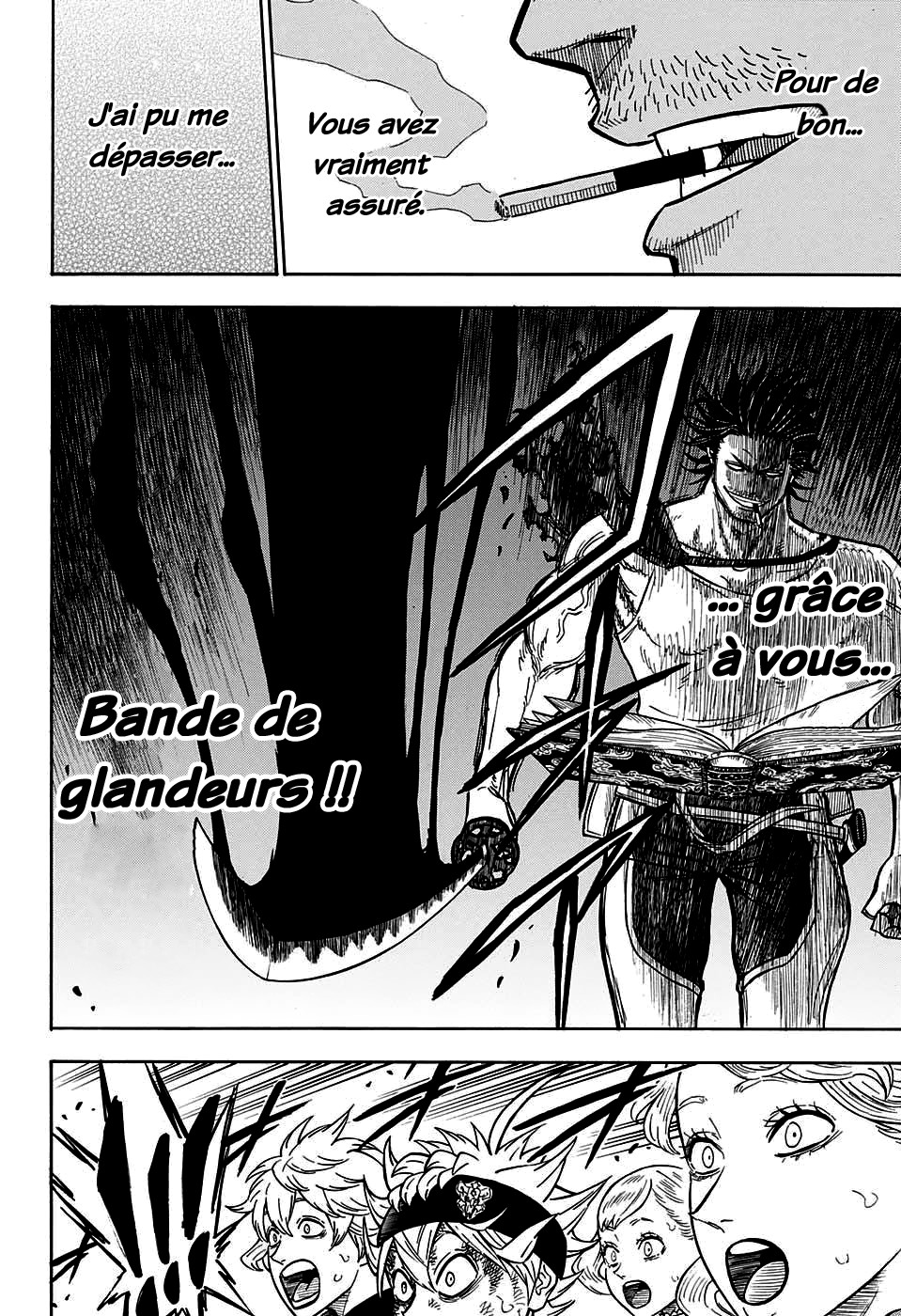 Read Black Clover FR Manga Online