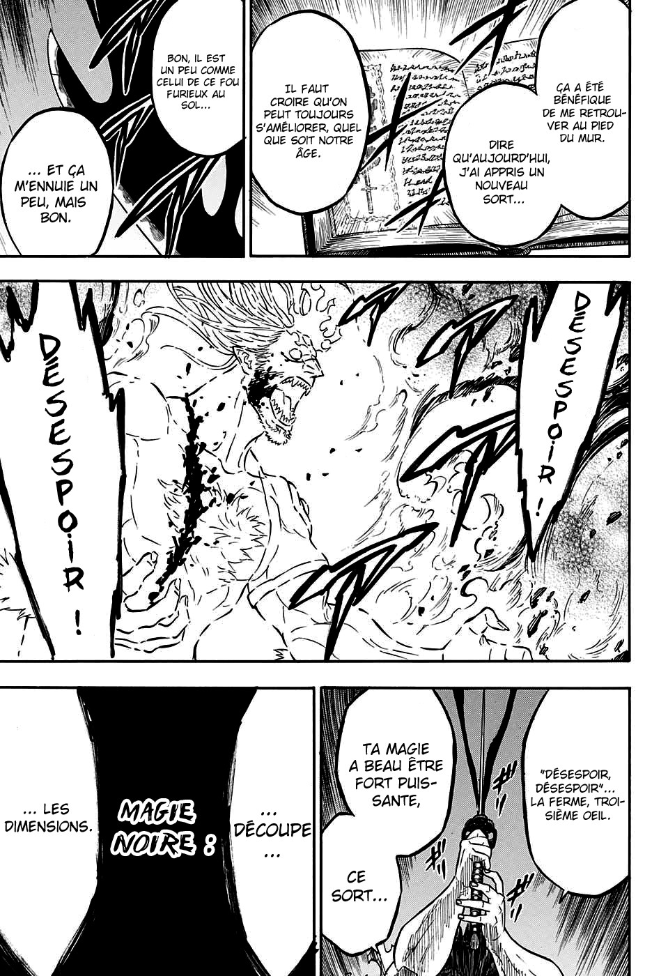 Read Black Clover FR Manga Online