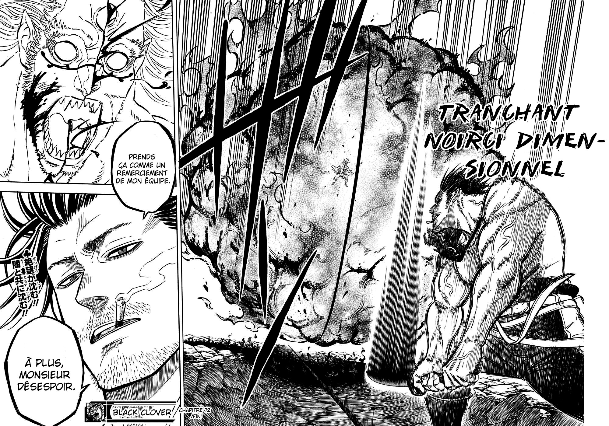 Read Black Clover FR Manga Online