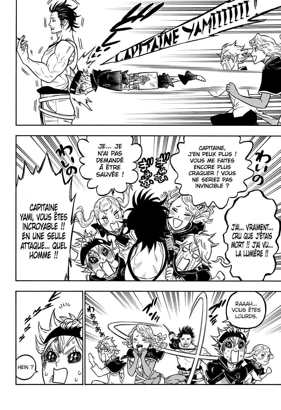 Read Black Clover FR Manga Online