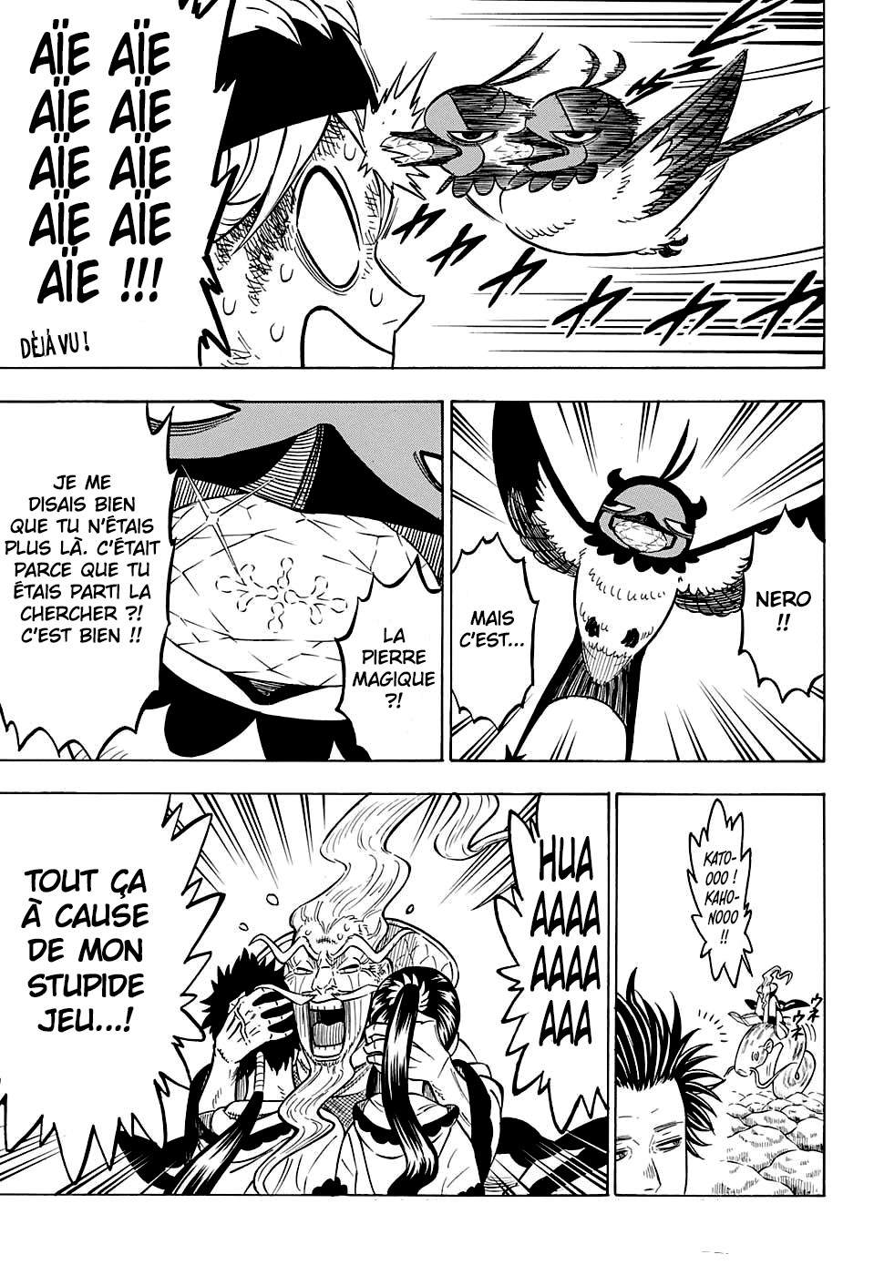 Read Black Clover FR Manga Online