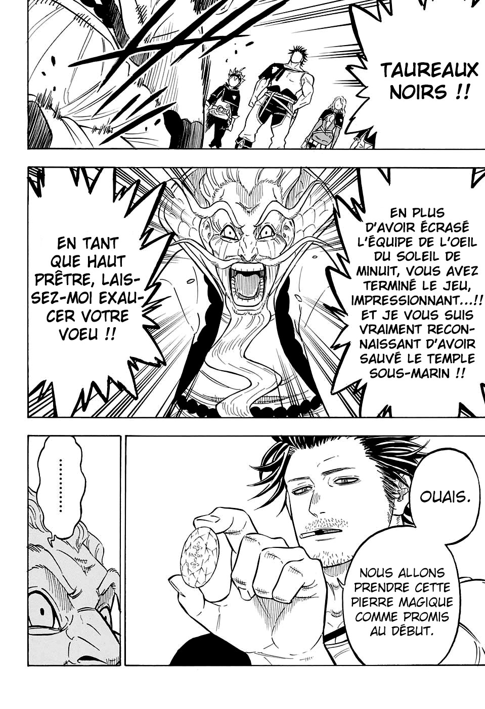 Read Black Clover FR Manga Online