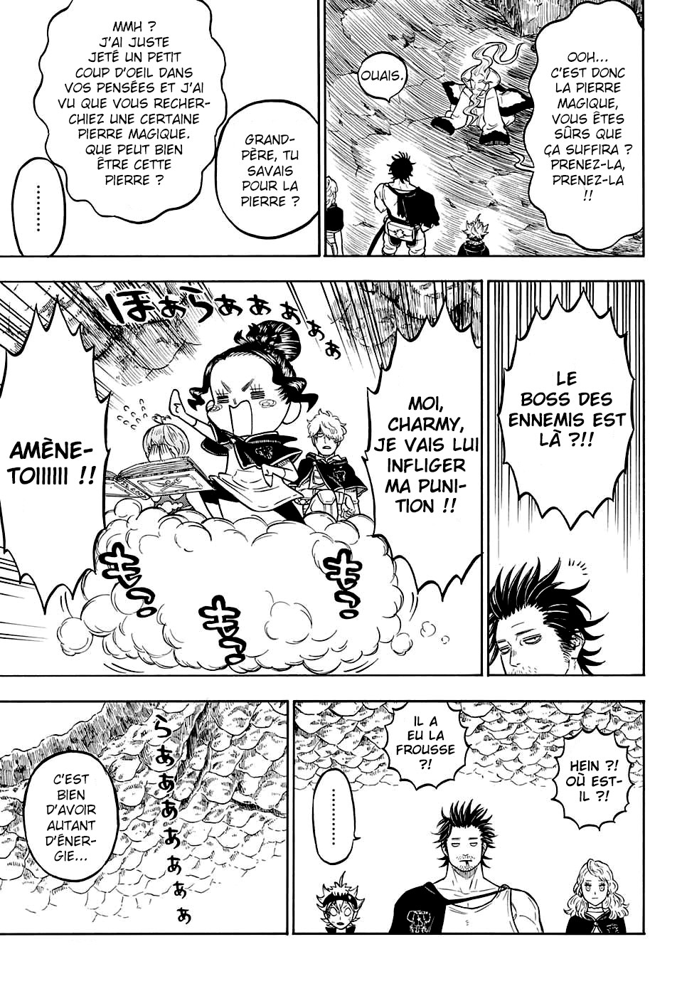 Read Black Clover FR Manga Online