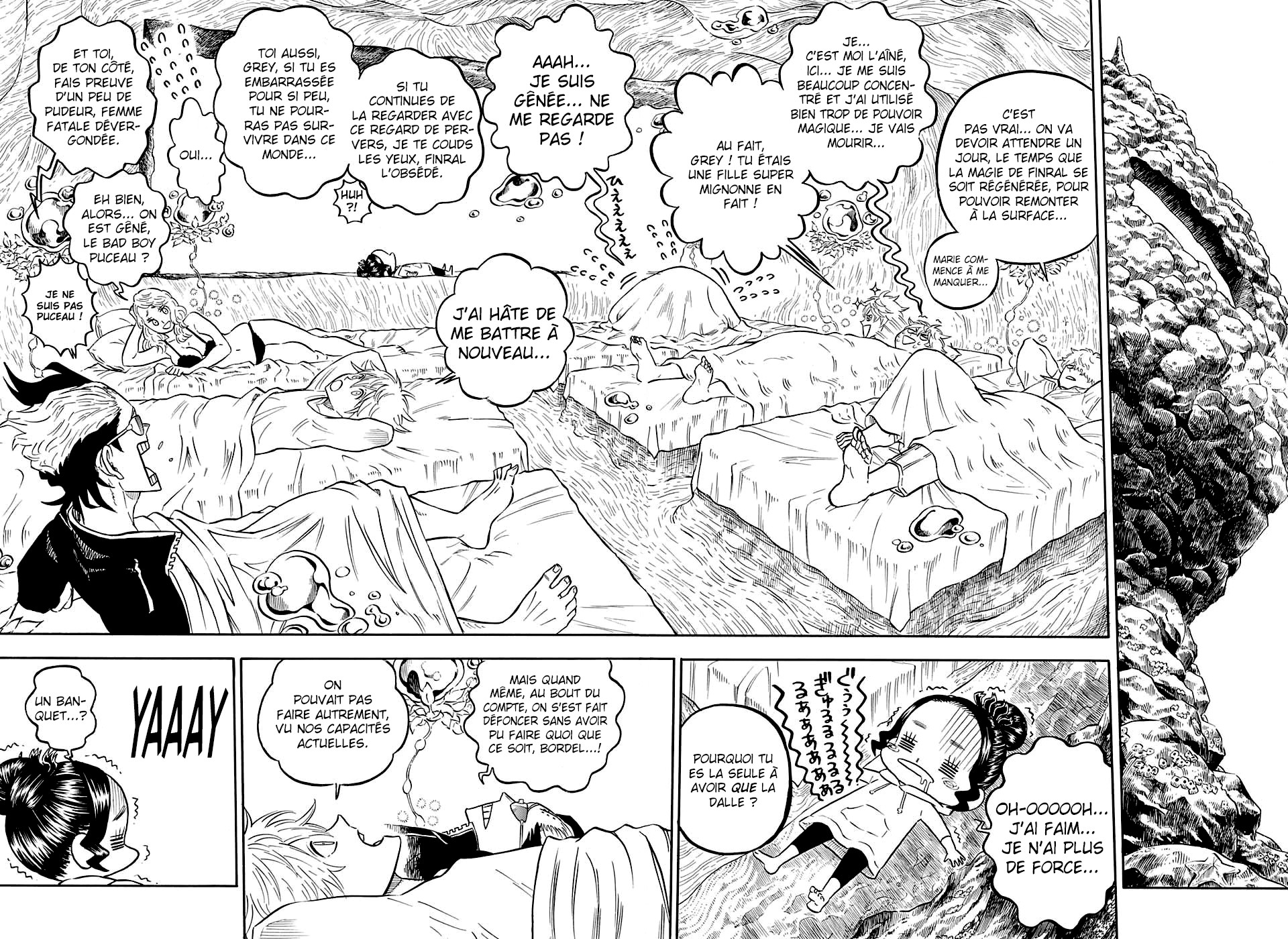 Read Black Clover FR Manga Online