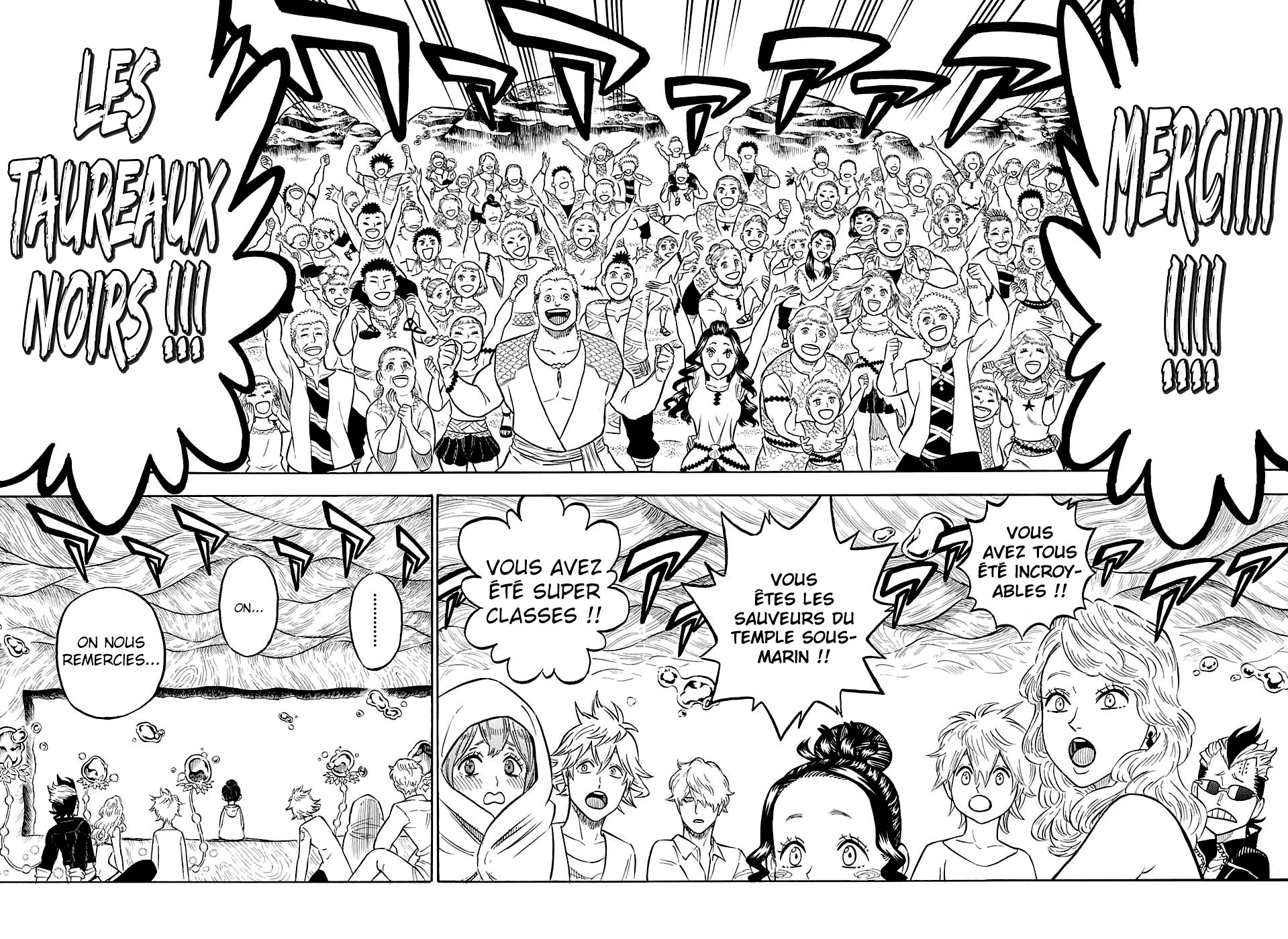 Read Black Clover FR Manga Online