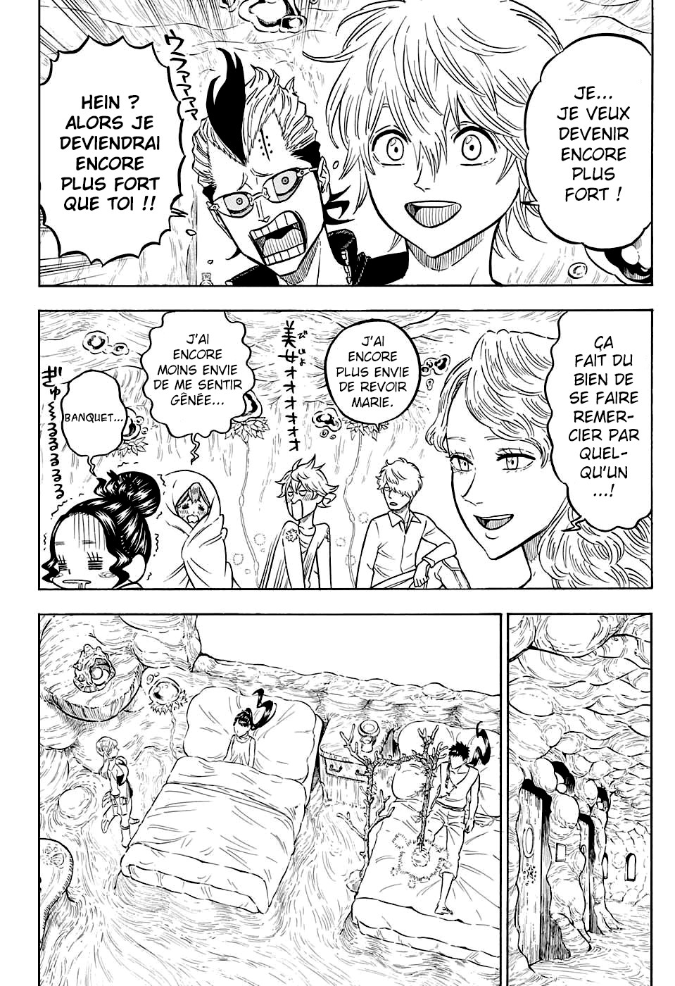 Read Black Clover FR Manga Online