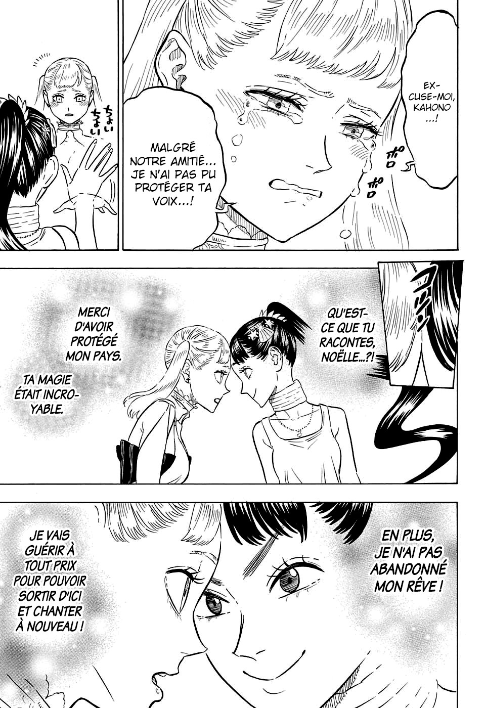 Read Black Clover FR Manga Online