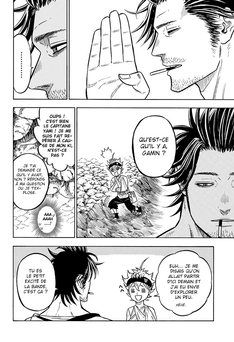 Read Black Clover FR Manga Online