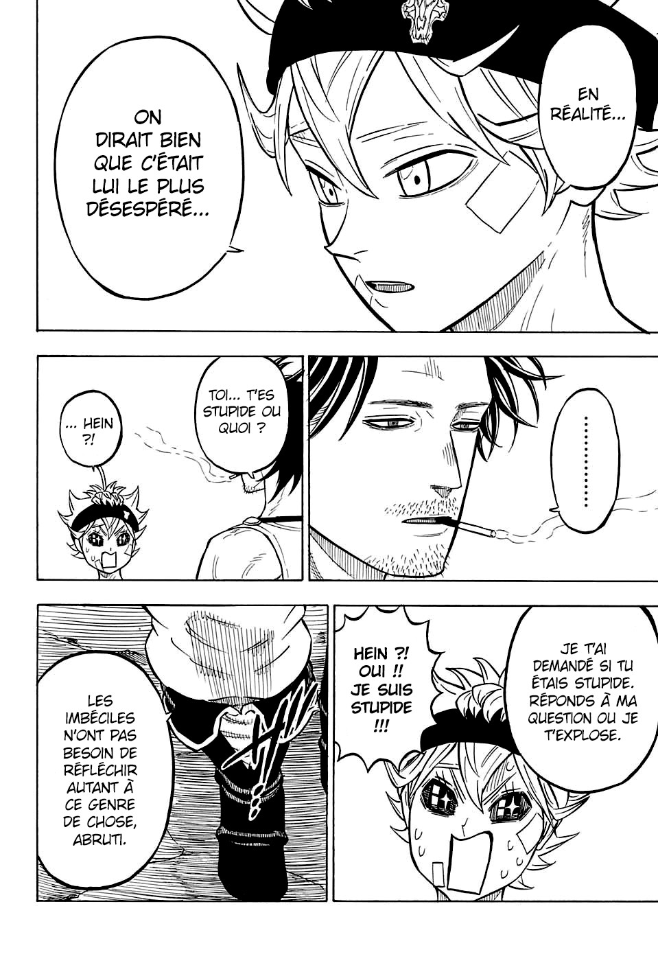 Read Black Clover FR Manga Online