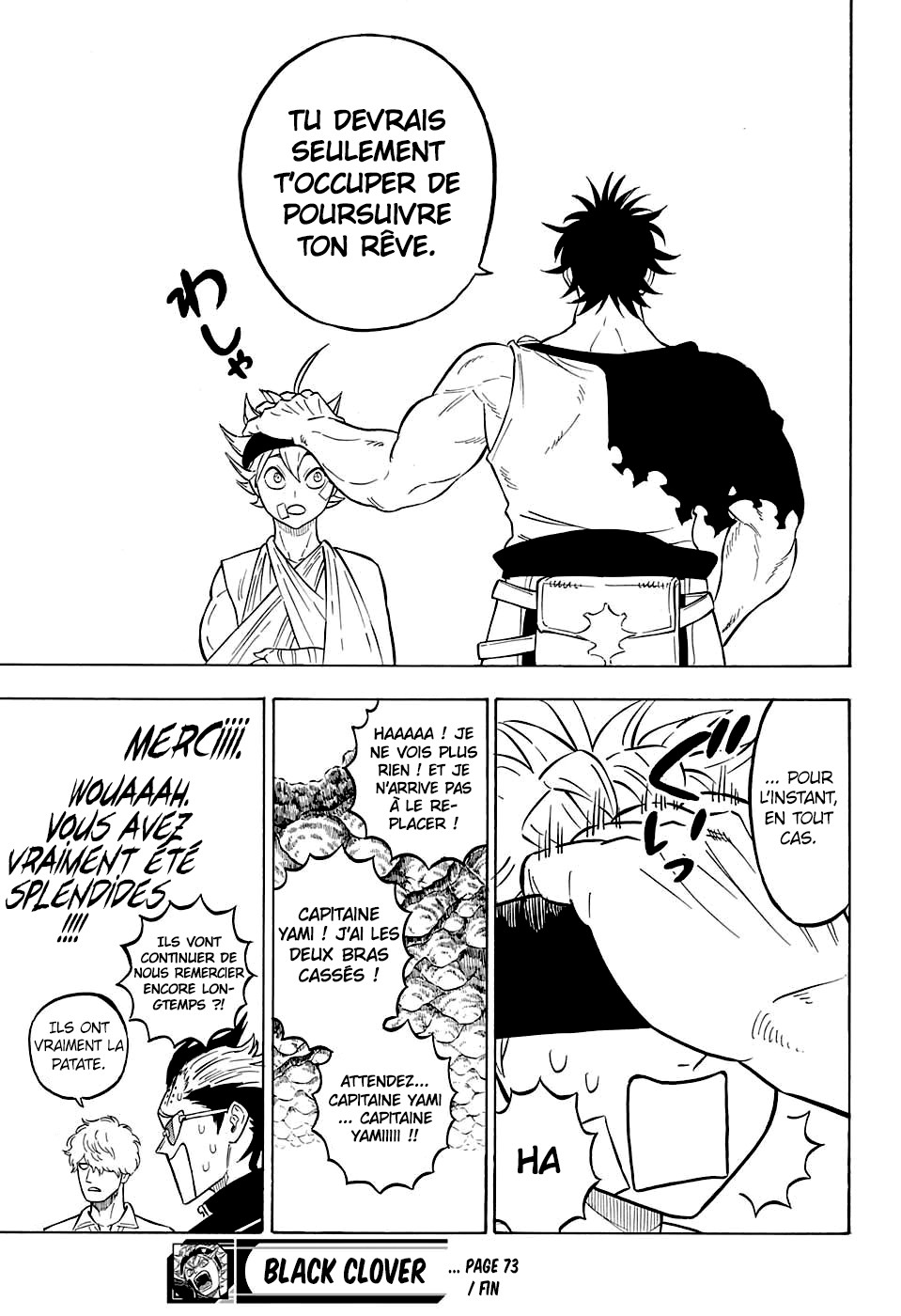 Read Black Clover FR Manga Online