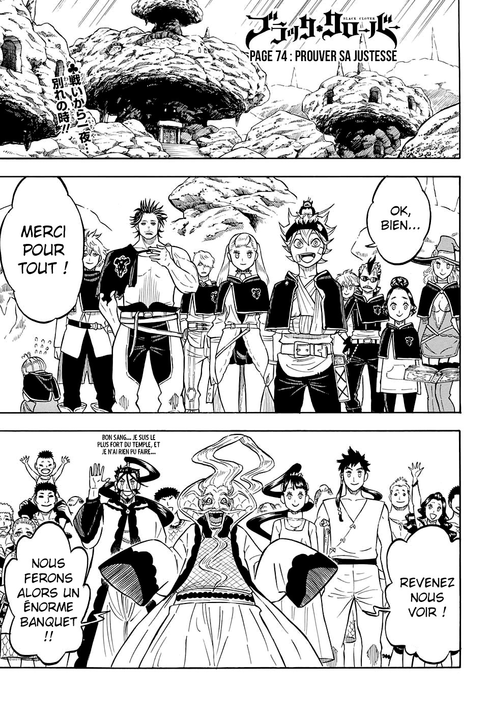 Read Black Clover FR Manga Online
