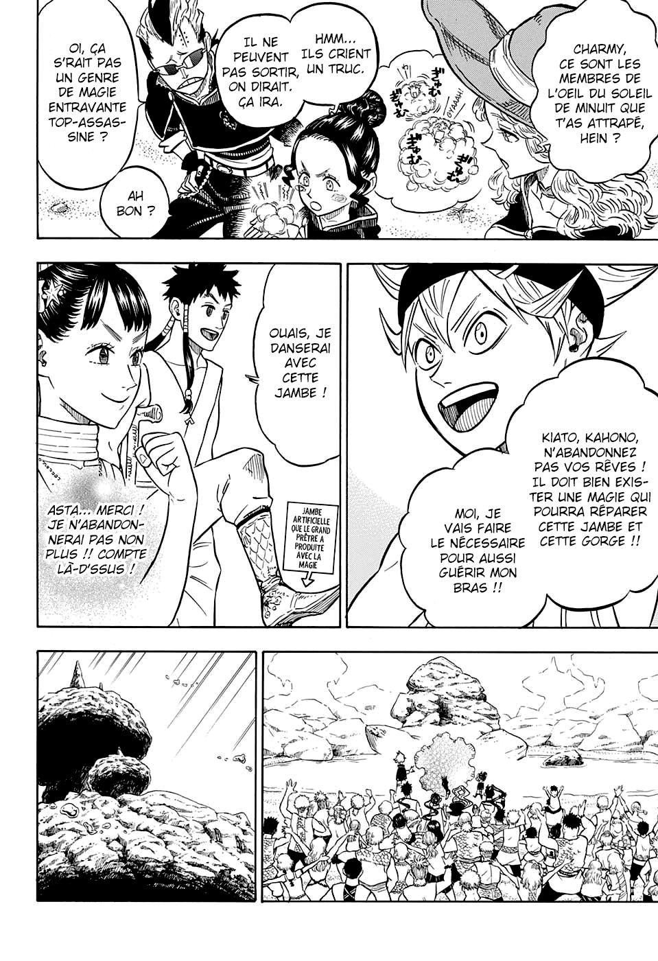 Read Black Clover FR Manga Online