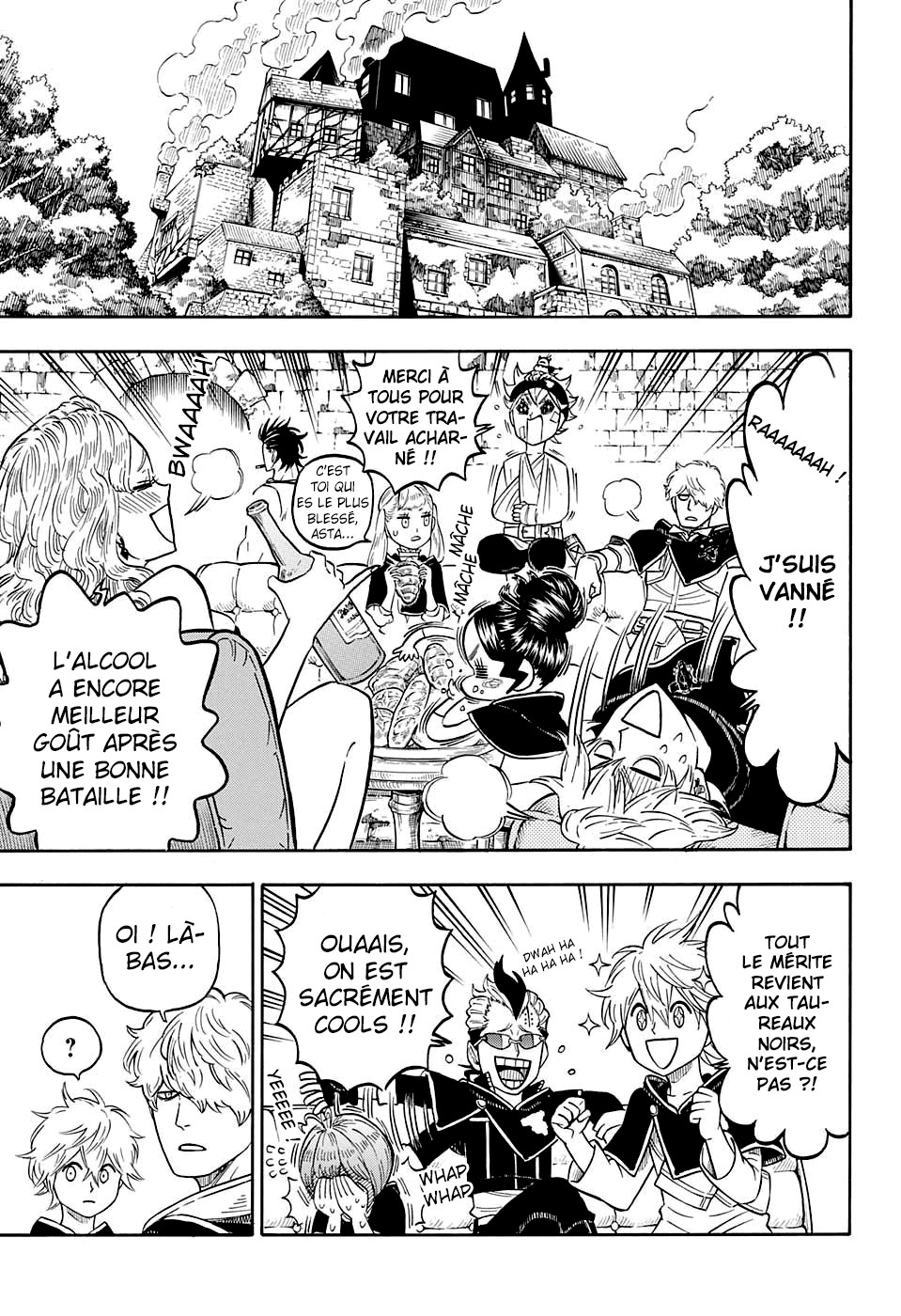 Read Black Clover FR Manga Online