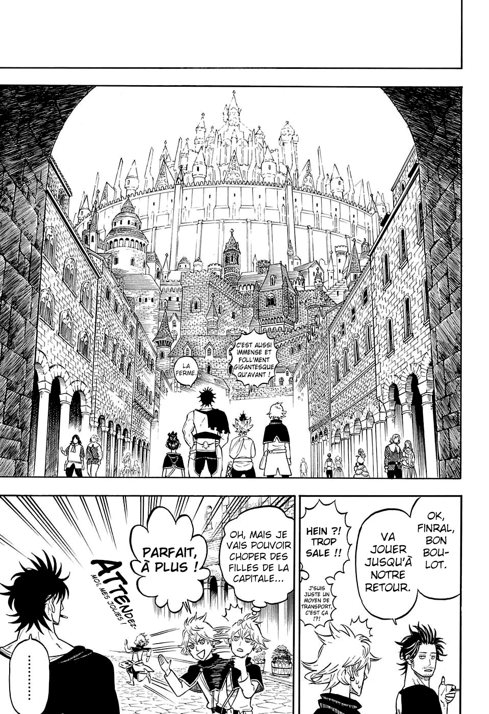 Read Black Clover FR Manga Online